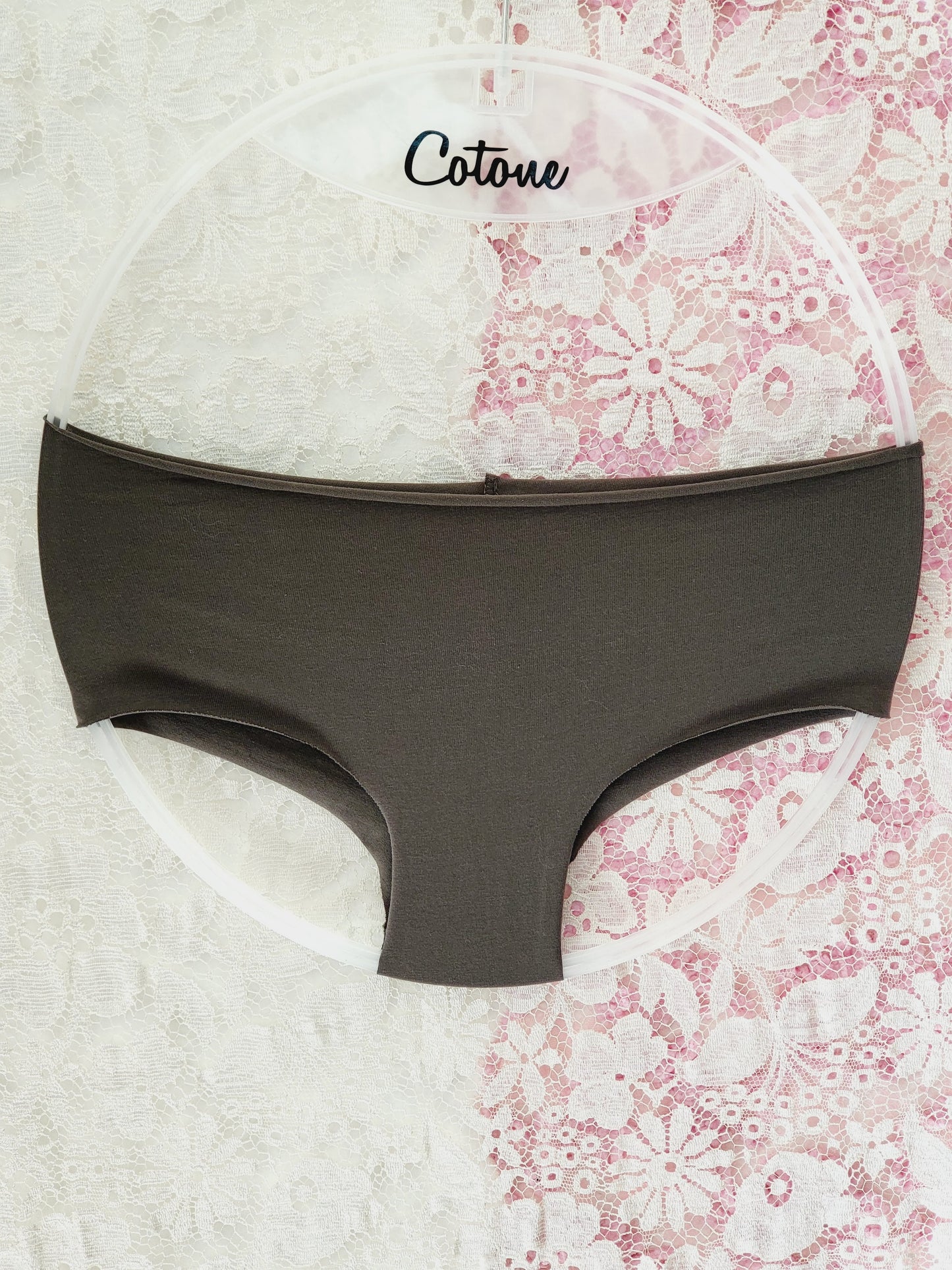 Slip culotte taglio vivo