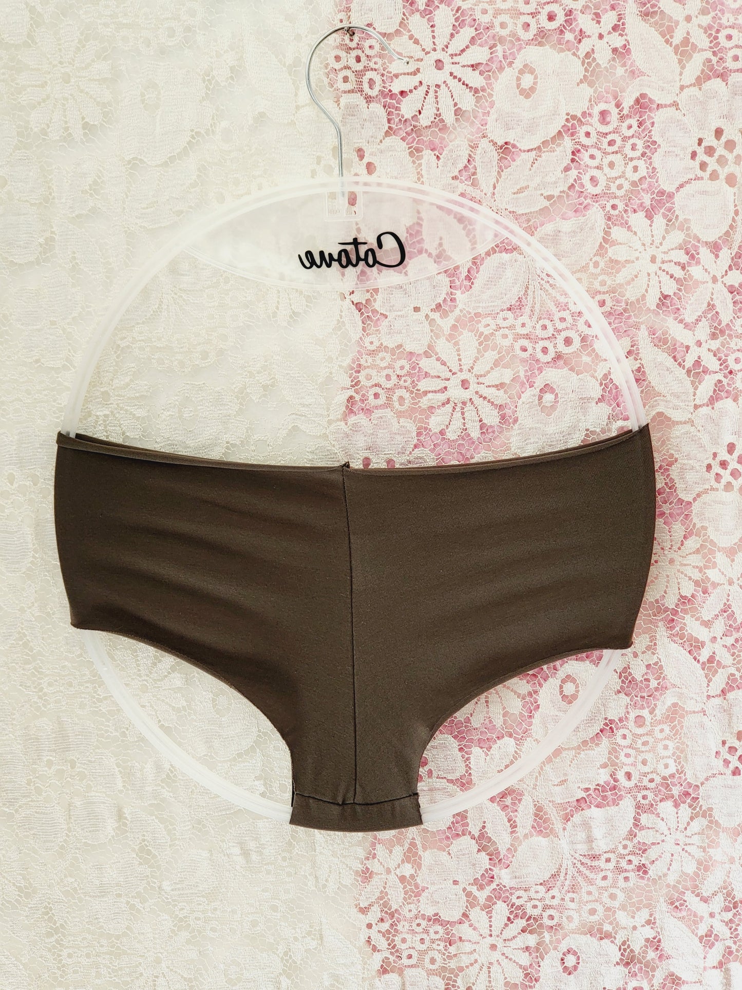 Slip culotte taglio vivo