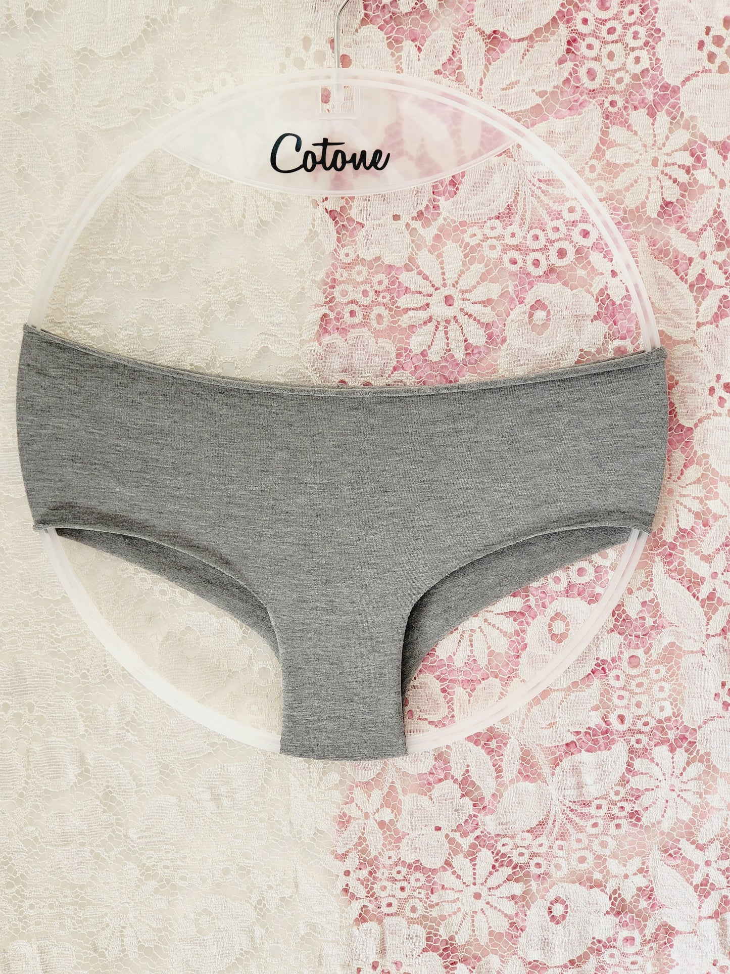 Slip culotte taglio vivo