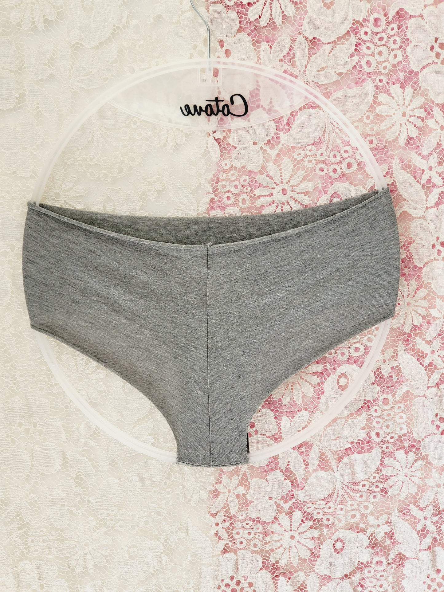 Slip culotte taglio vivo