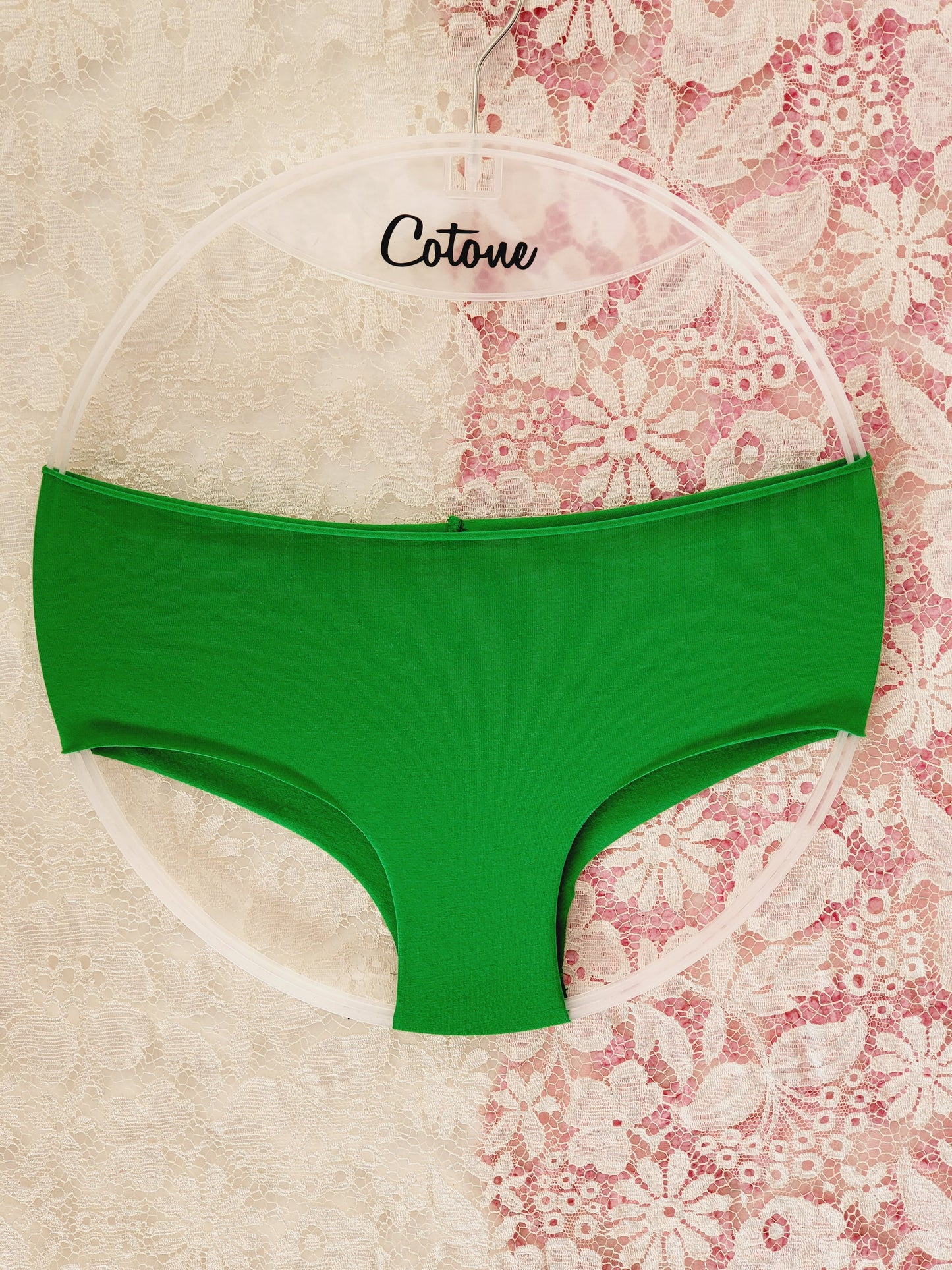 Slip culotte taglio vivo