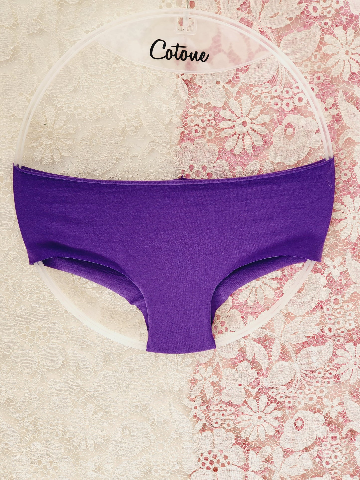 Slip culotte taglio vivo