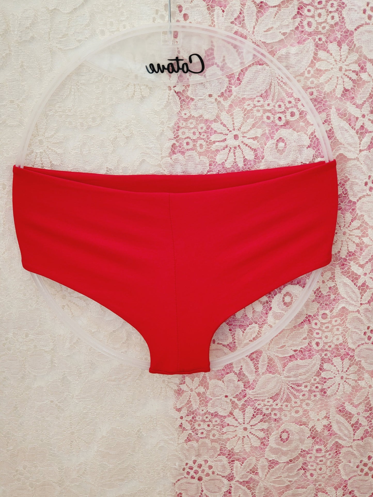 Slip culotte taglio vivo