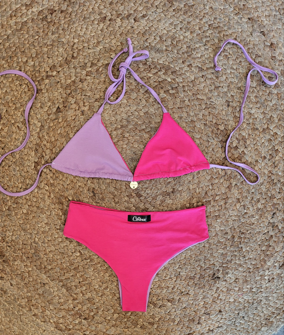 Bikini Colorblock regular Sun