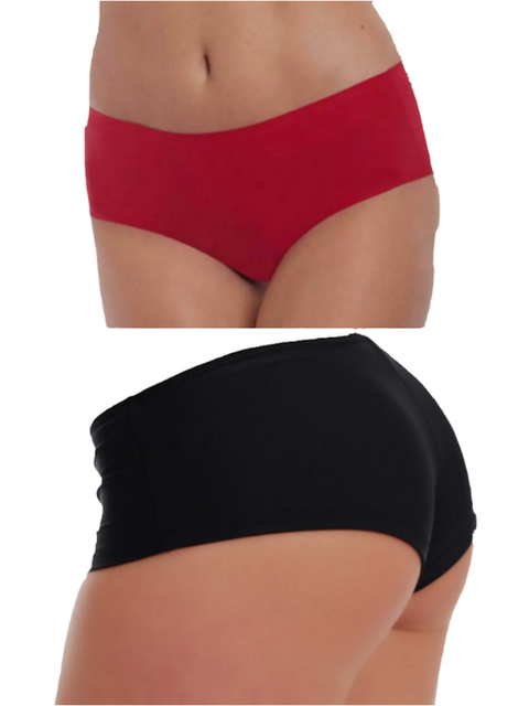 Slip culotte taglio vivo