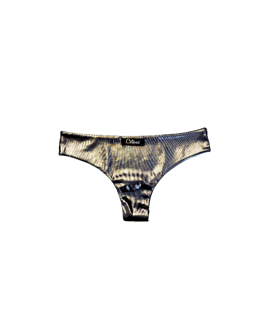 Bikini blacksilver