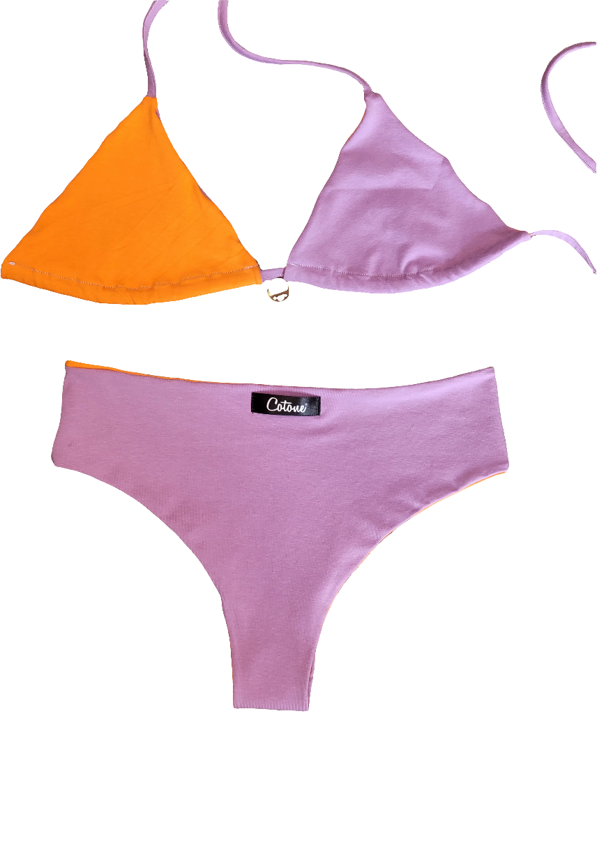 Bikini Regular Colorblock