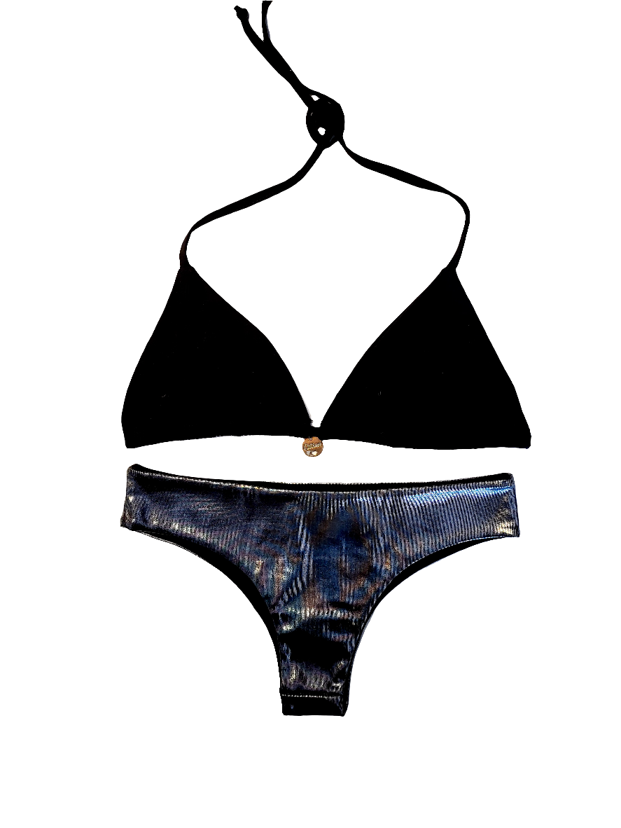 Bikini blacksilver