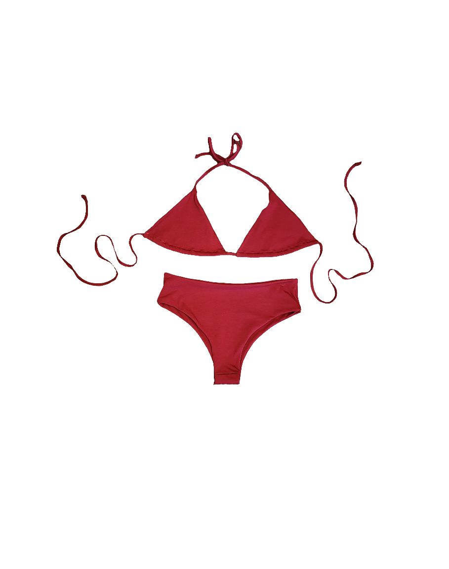 Bikini Bordeaux regular Sun