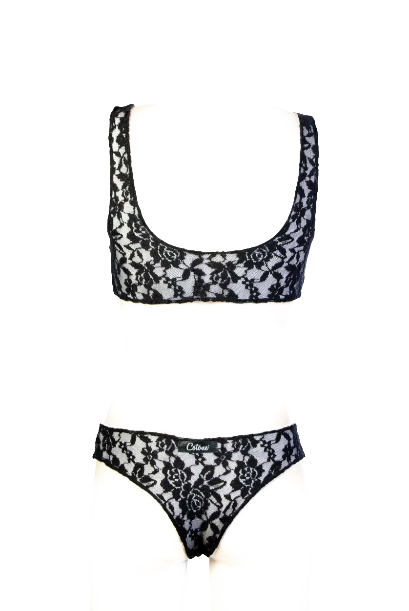 Beach Fiocco CottonLace