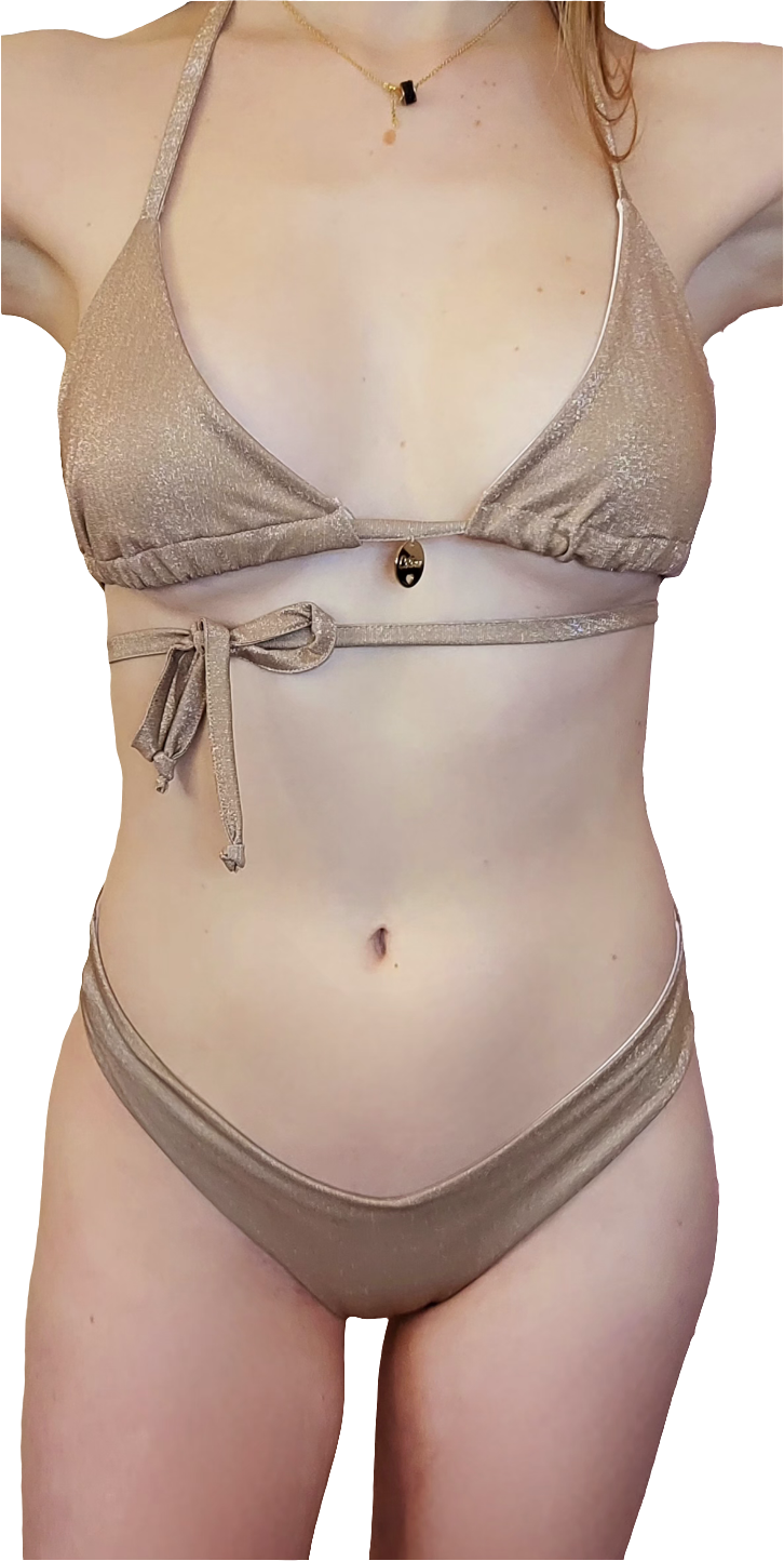 Bikini Triangolo slip Panama