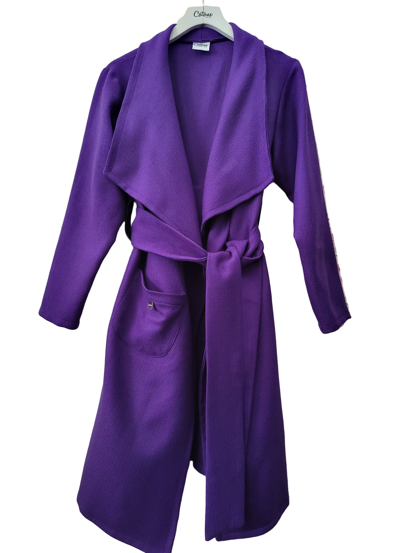 Cappotto Elide Purple Limited Edition