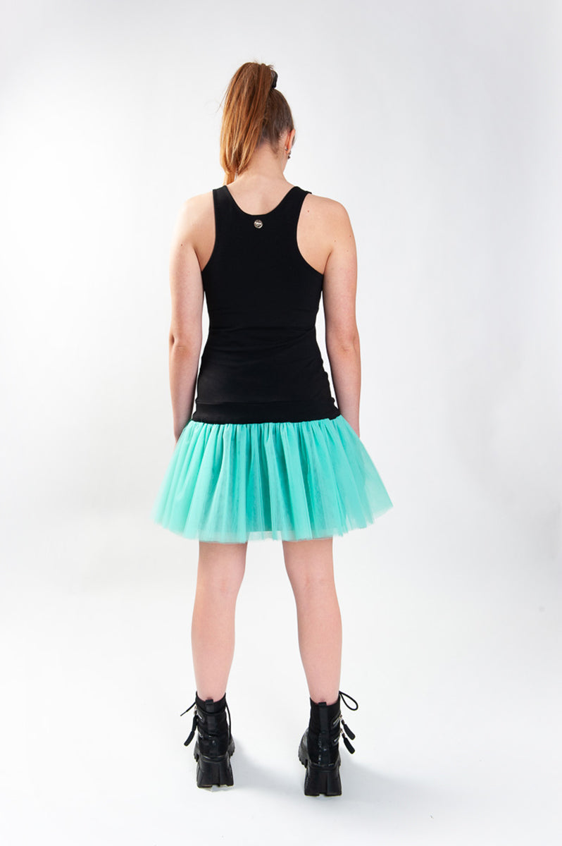 Abito Bra Push-UP Tulle