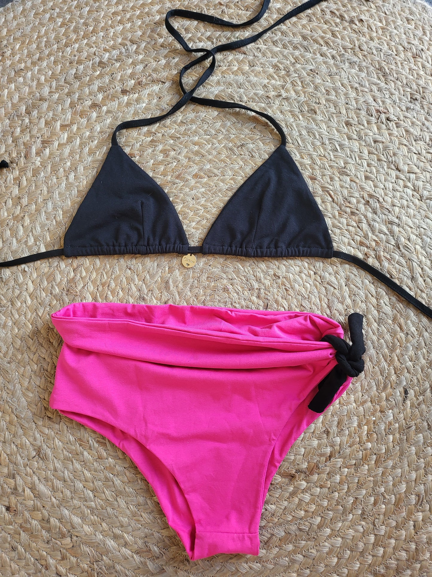 Bikini slip vita alta