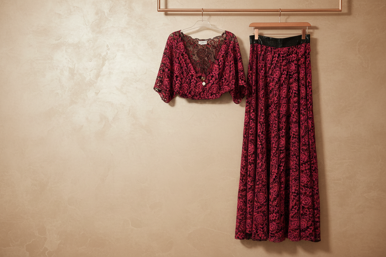 Set due pezzi - presentazione luxury