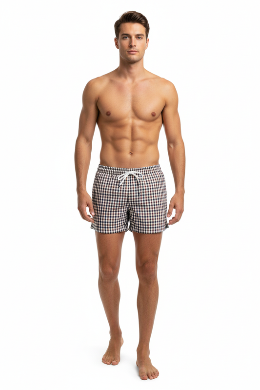 Costumi da Bagno Uomo in Cotone 100%: Comfort e Versatilità Made in Italy