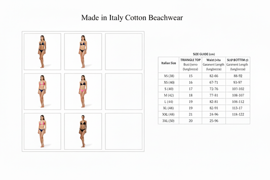 Costumi su Misura in 100% Cotone: La Soluzione per Pelli Sensibili