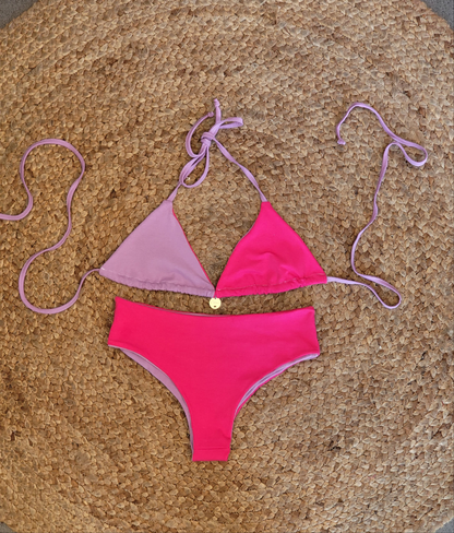 Bikini Colorblock regular Sun
