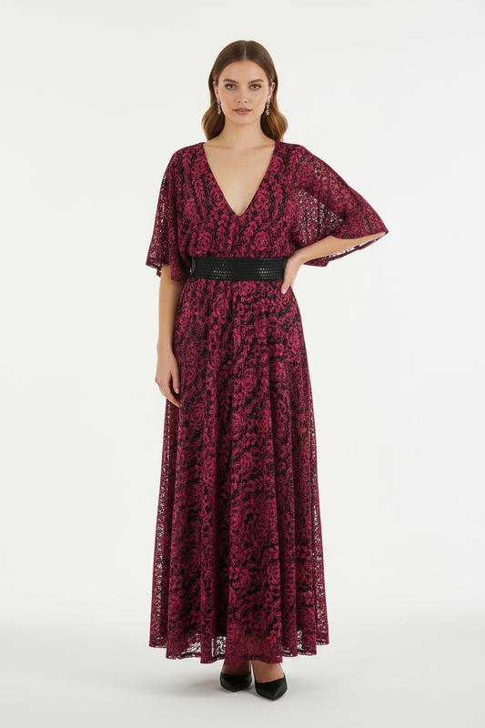 Abito Diamante su modella