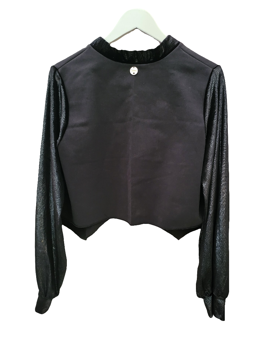 Bolero Denim Cotton Velvet