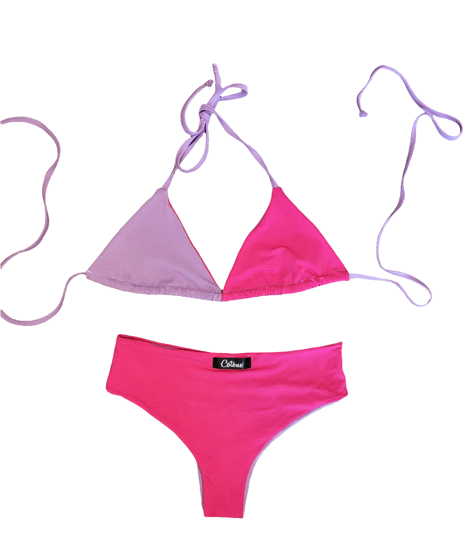 Bikini Colorblock regular Sun
