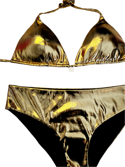 Bikini Cotton Lurex Sandy