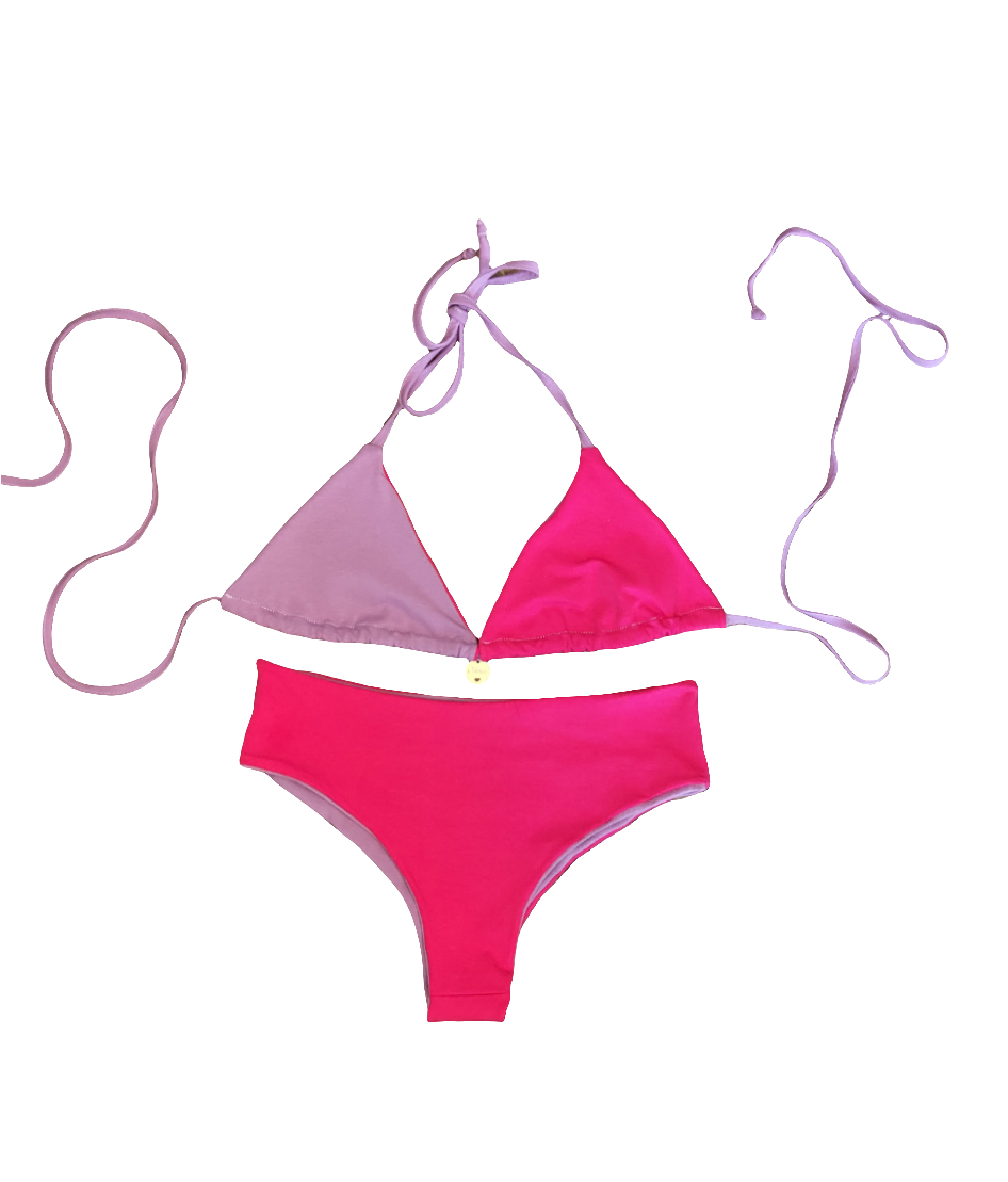 Bikini Colorblock regular Sun