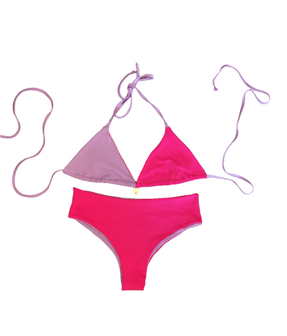 Bikini Colorblock regular Sun