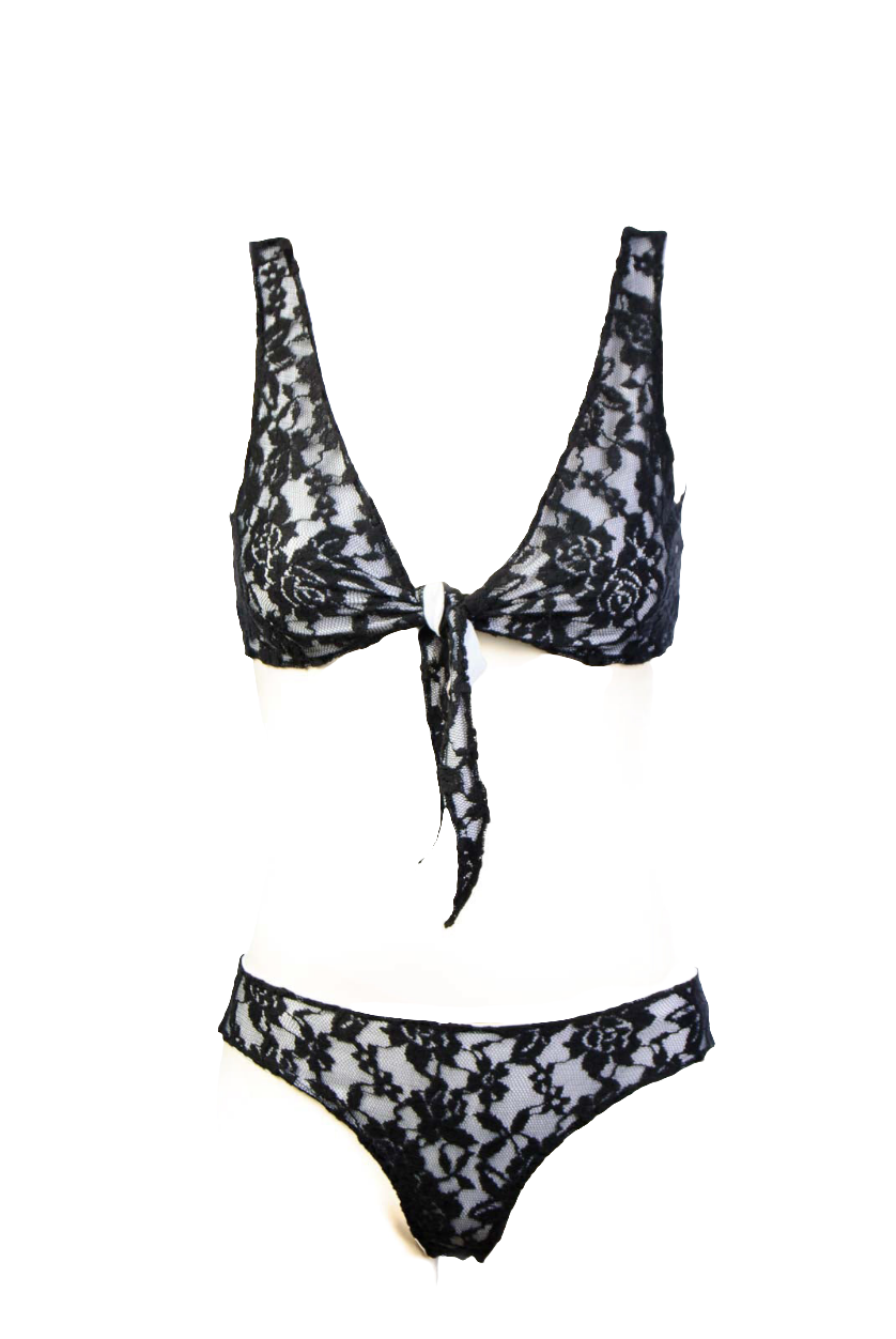 Beach Fiocco CottonLace
