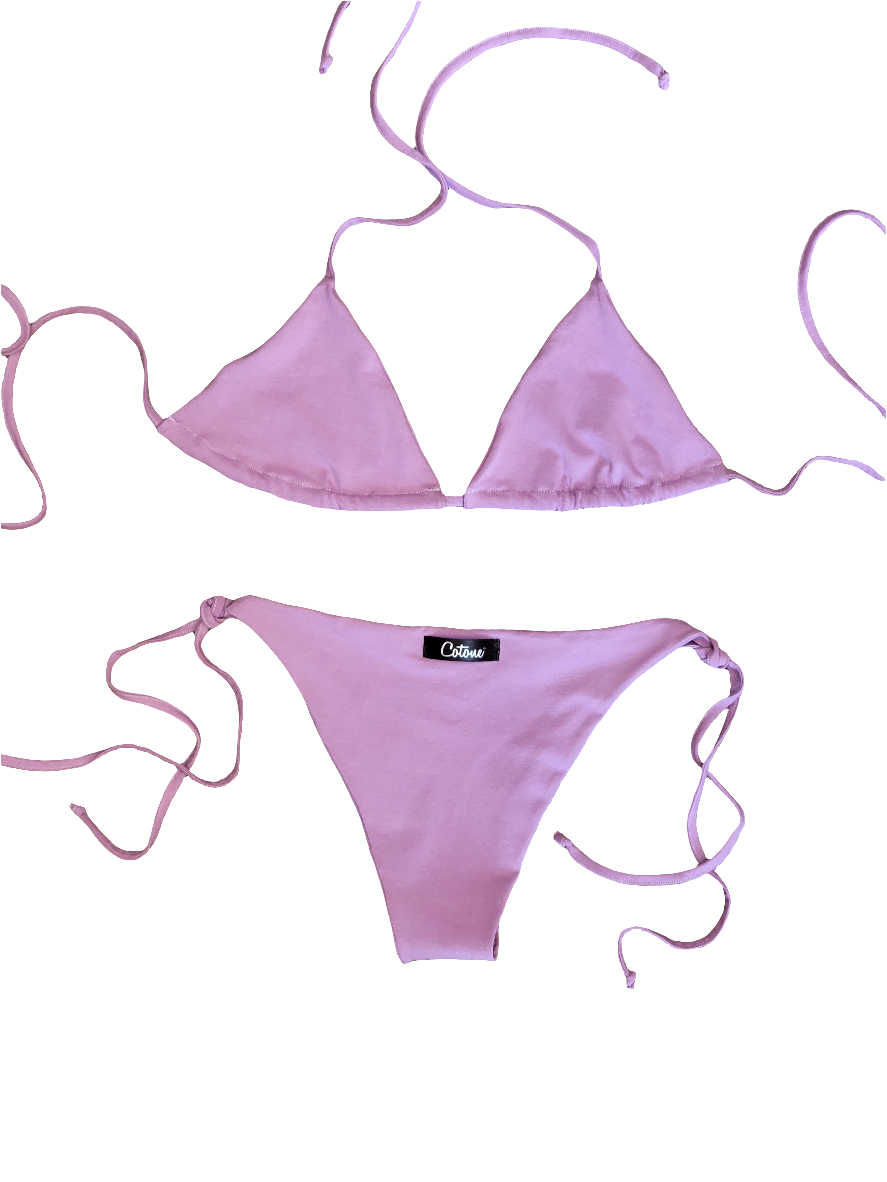 Bikini Essential lacci