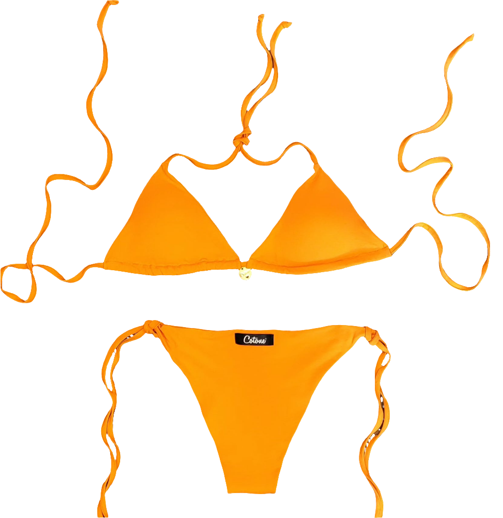Bikini Essential lacci