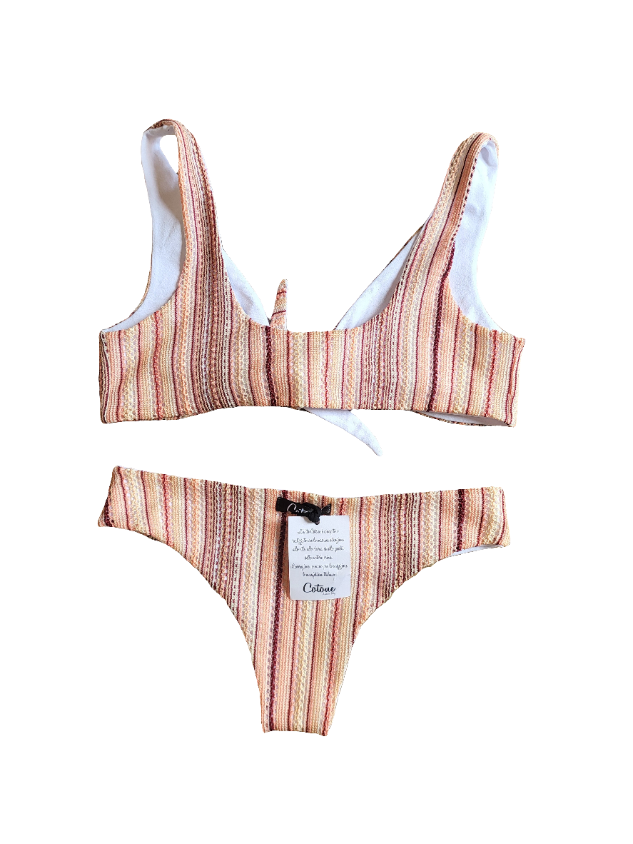 Beach Fiocco regular Alicudi