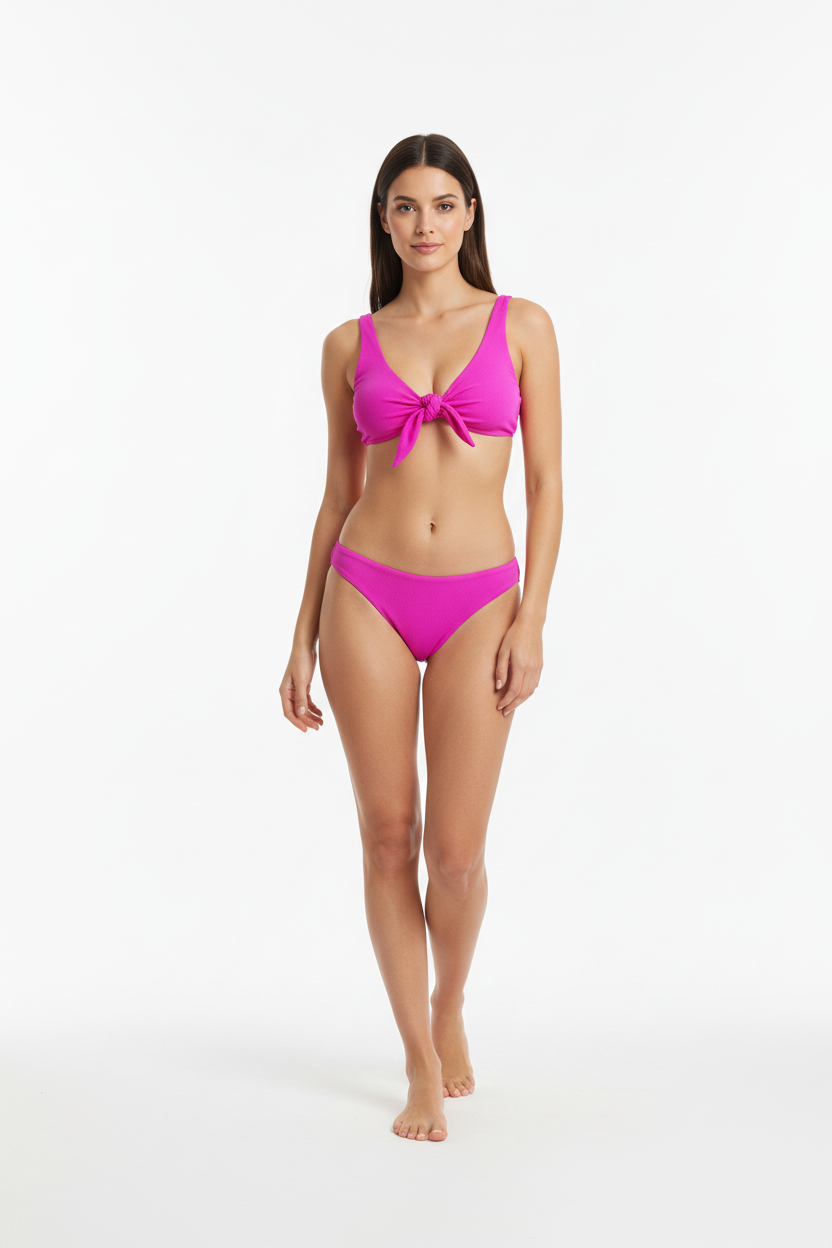 Beach Fiocco Regular su modella