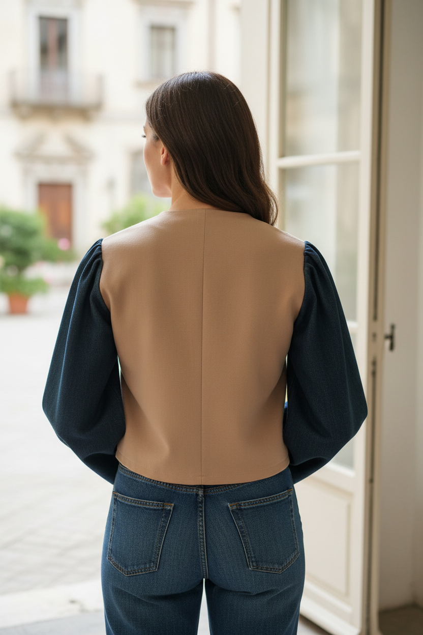 Bolero quinta foto vista posteriore