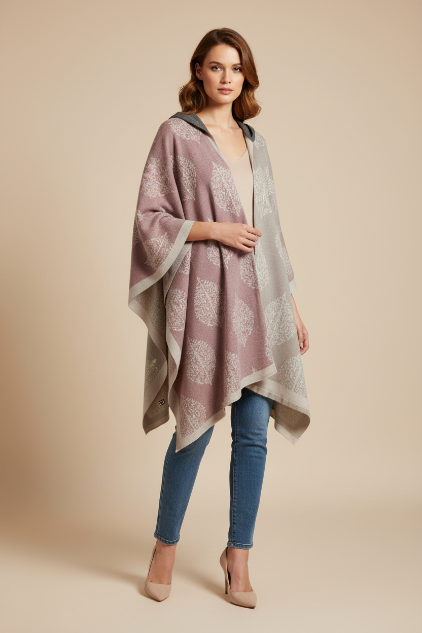 Caftano Ponente con jeans