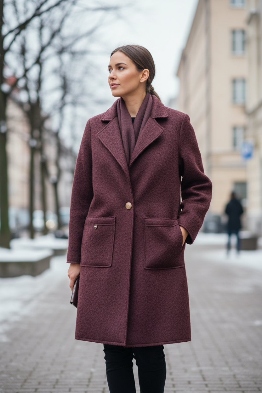 Coat Bruxelles prima foto