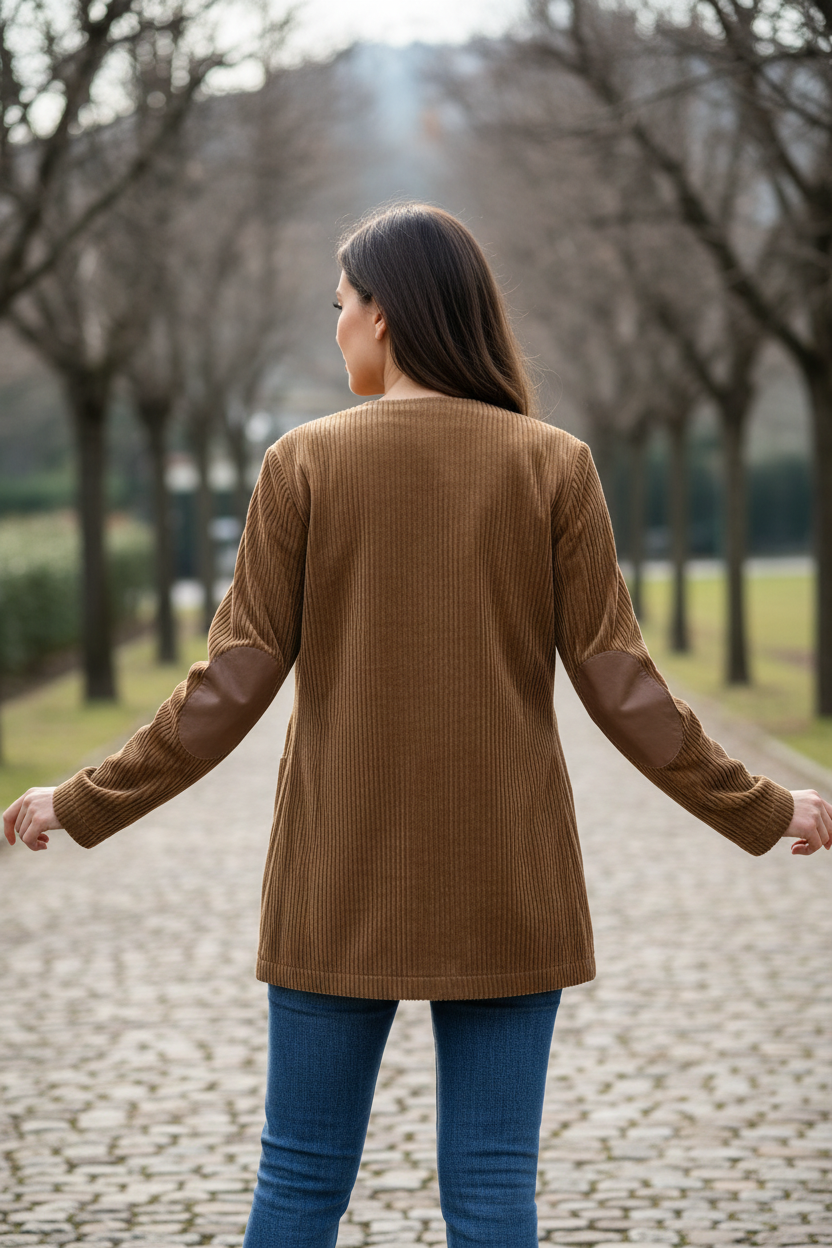 Giacca VelvetParis toppe gomito