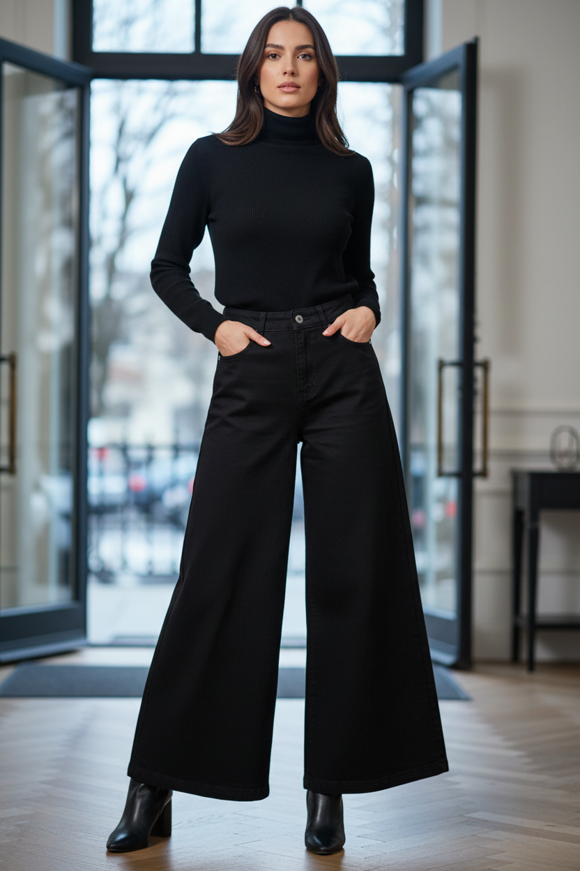 Jeans BlackLee su modella