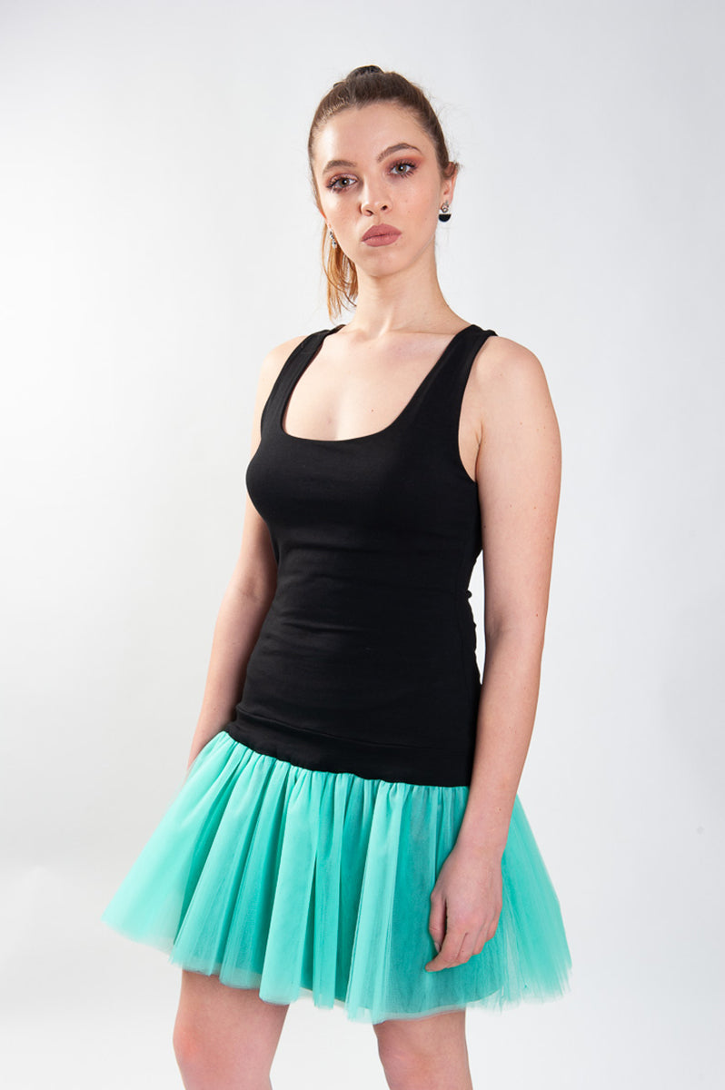 Abito Bra Push-UP Tulle