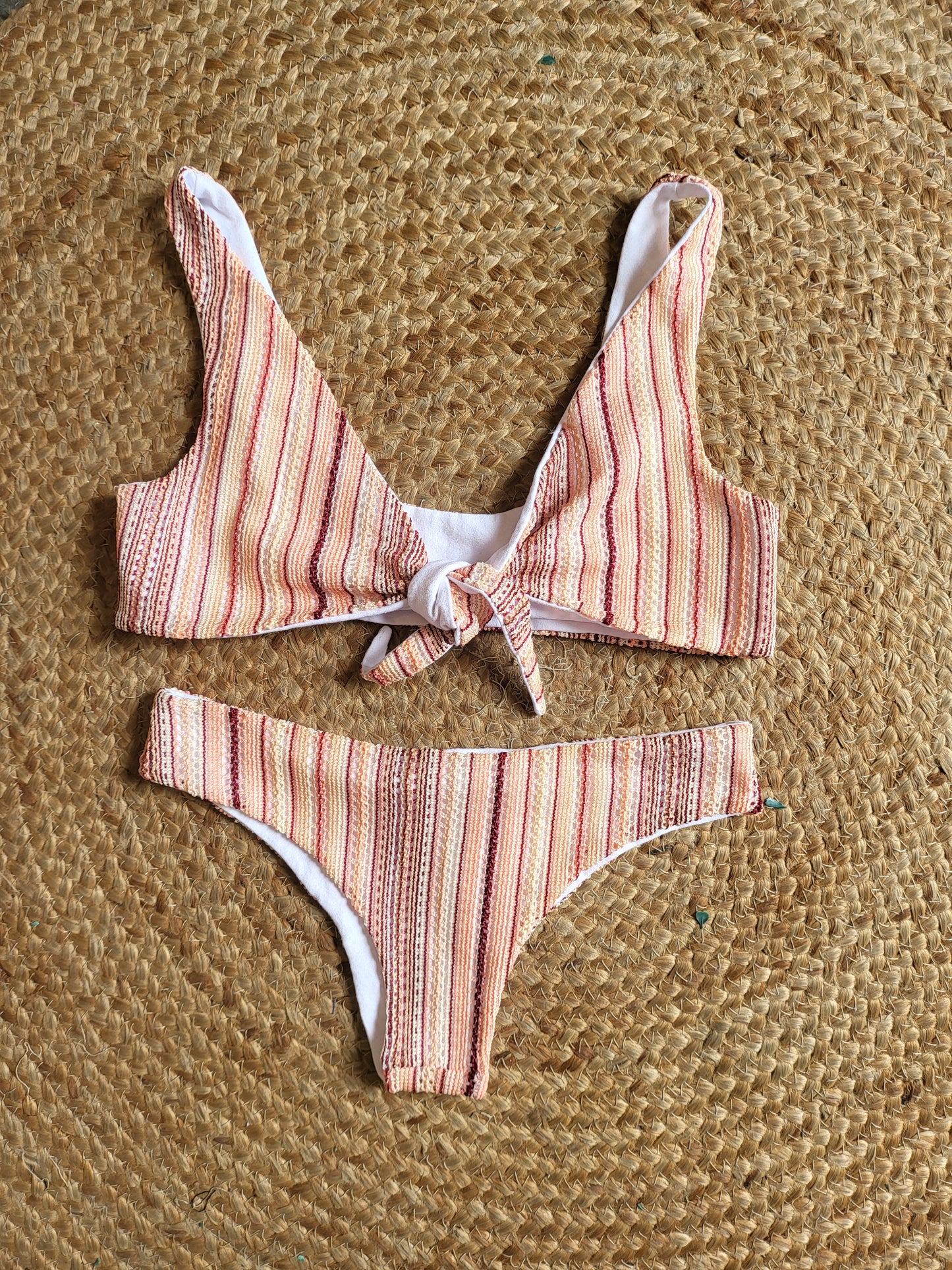 Beach Fiocco regular Alicudi