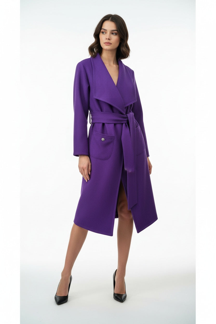 Cappotto Elide Purple Limited Edition
