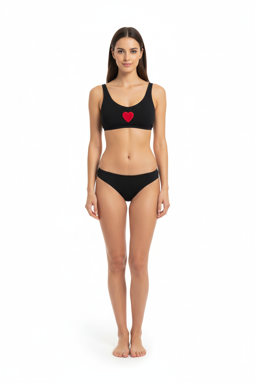 Beach Top cuore
