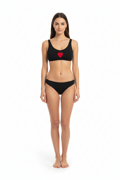 Beach Top cuore