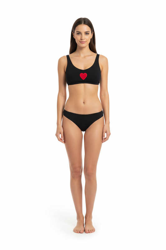 Beach Top cuore