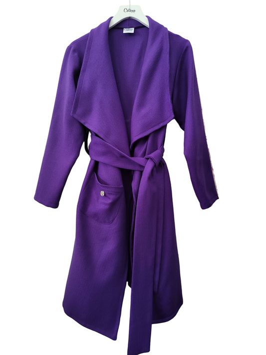 Cappotto Elide Purple Limited Edition