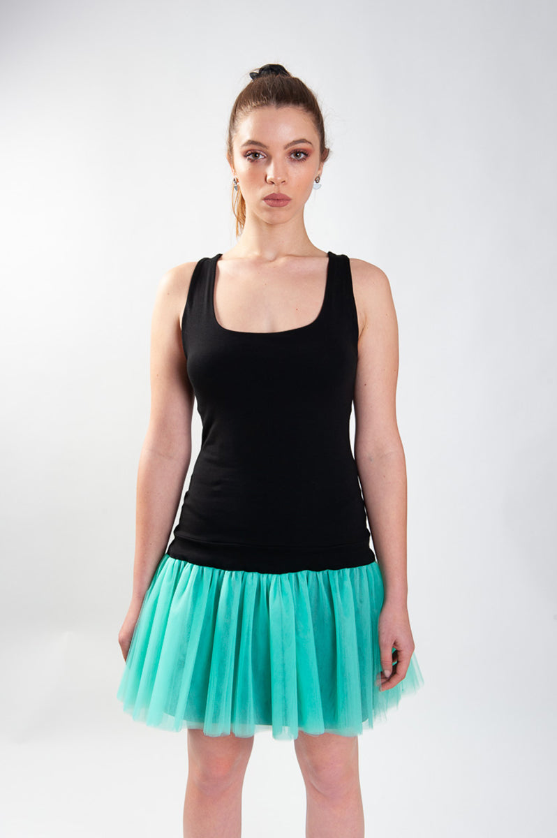 Abito Bra Push-UP Tulle