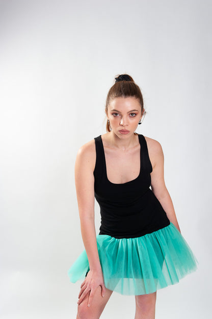 Abito Bra Push-UP Tulle