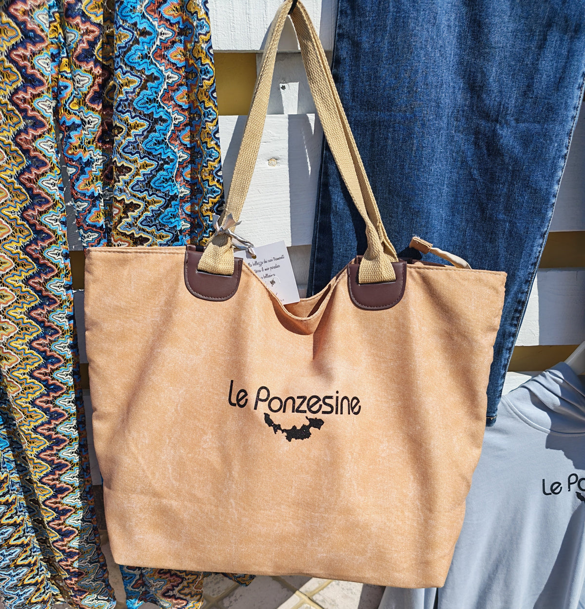 Shopper Denim Le Ponzesine