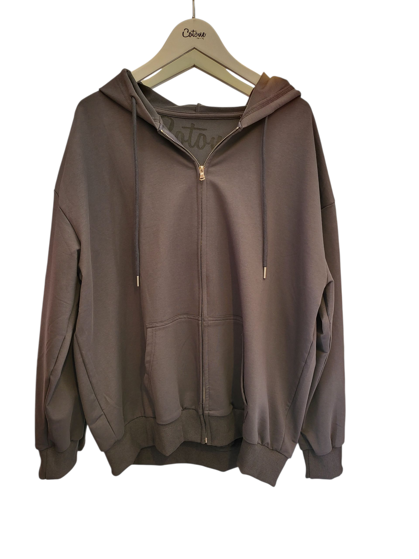 Felpa Le Ponzesine Zip