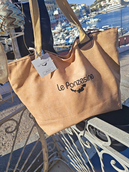 Shopper Denim Le Ponzesine